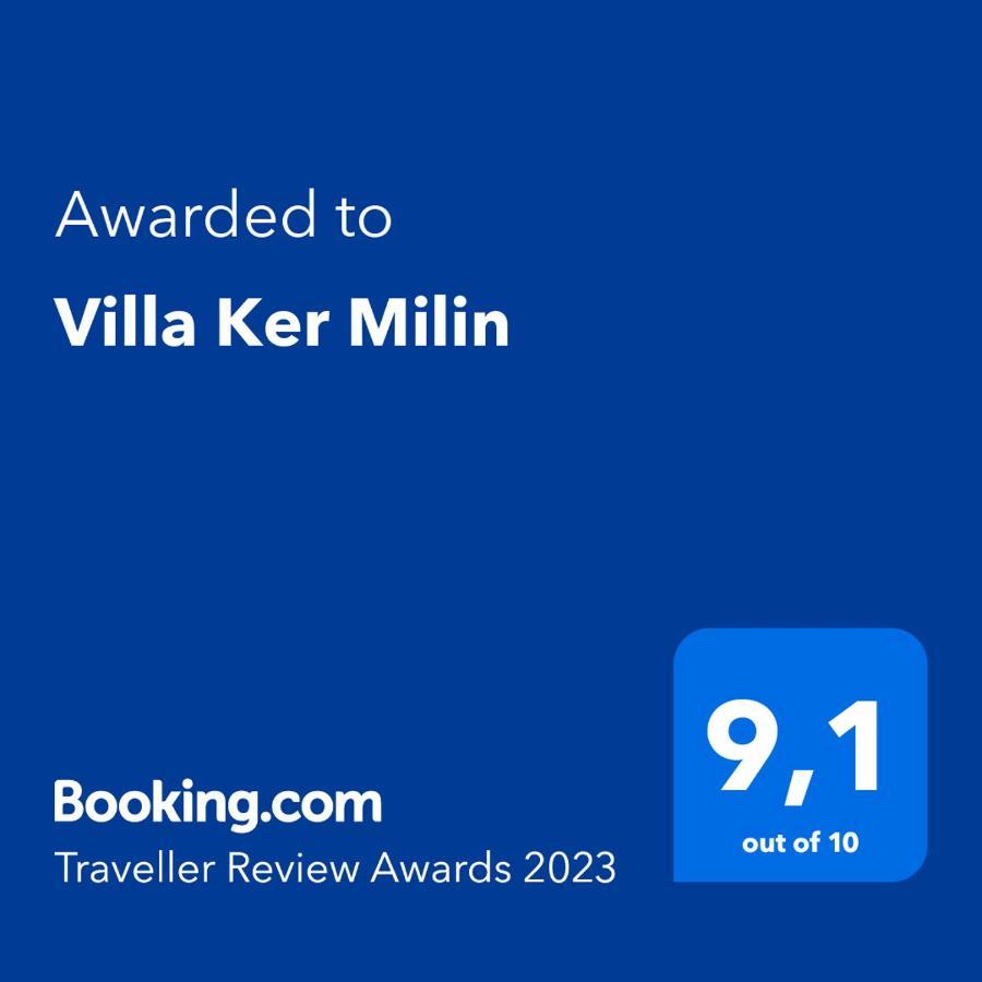 Villa Ker Milin Quimperlé Exterior foto